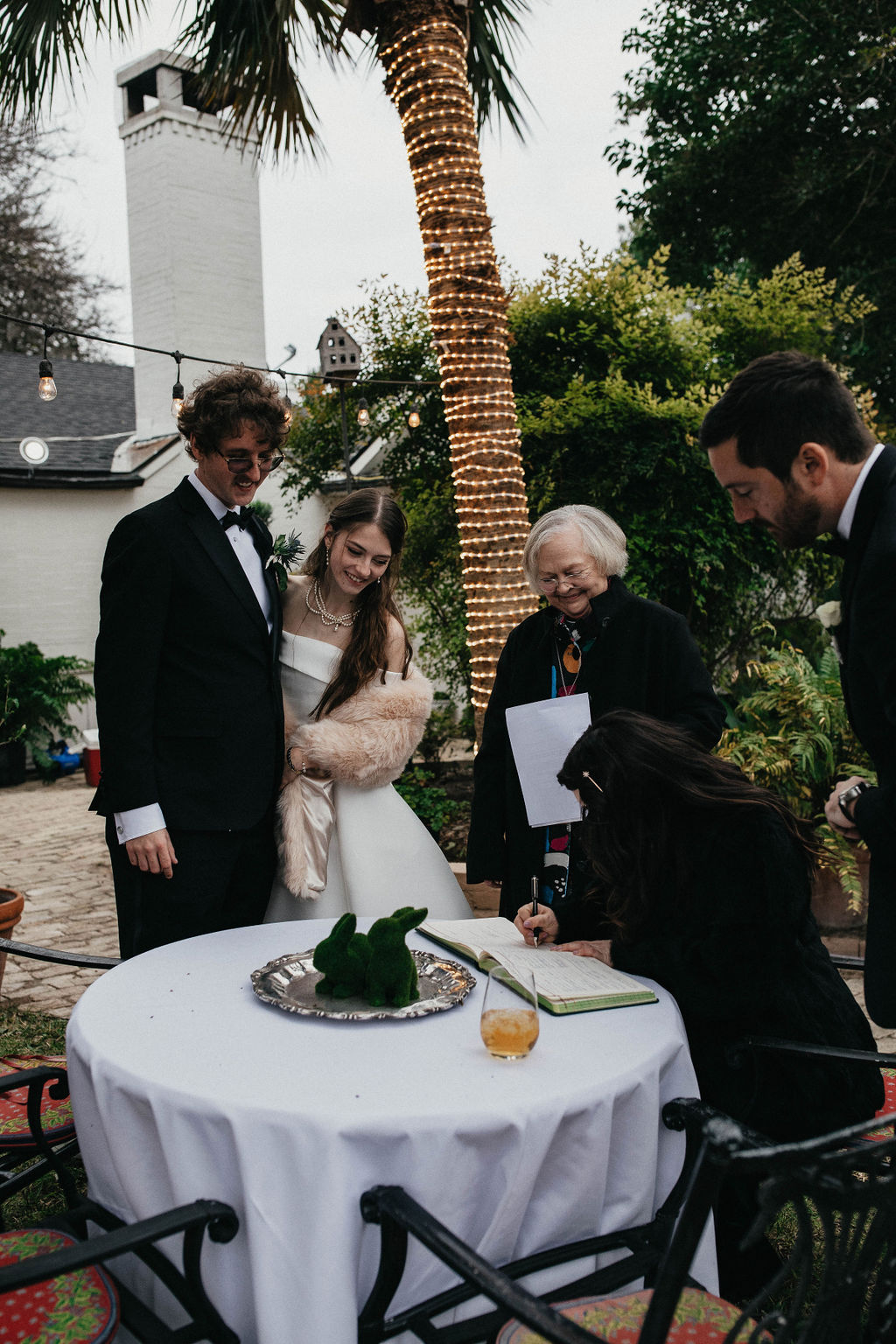 Houston Garden Wedding - Houston Wedding Photography