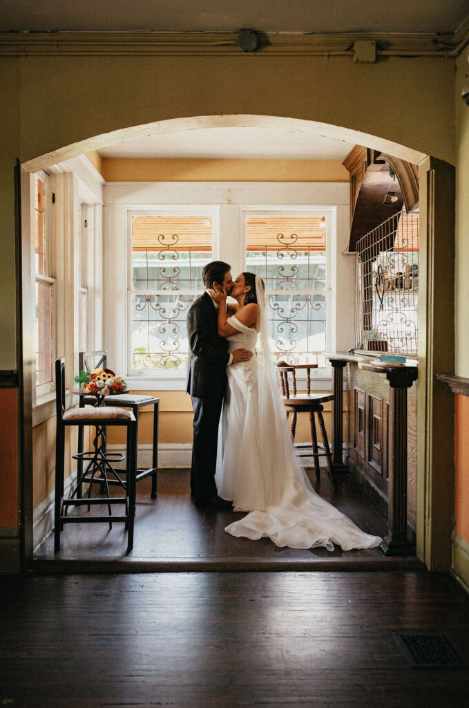 A bridal portait taken at avant gardens houston