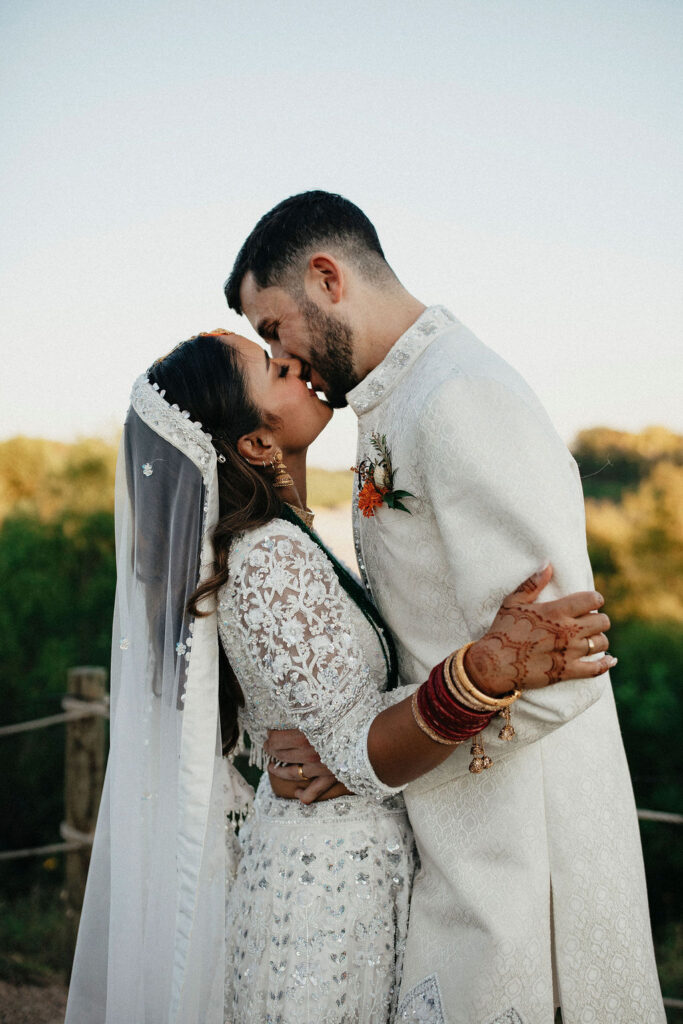 Bridal portrait photographed at a Houston TX wedding